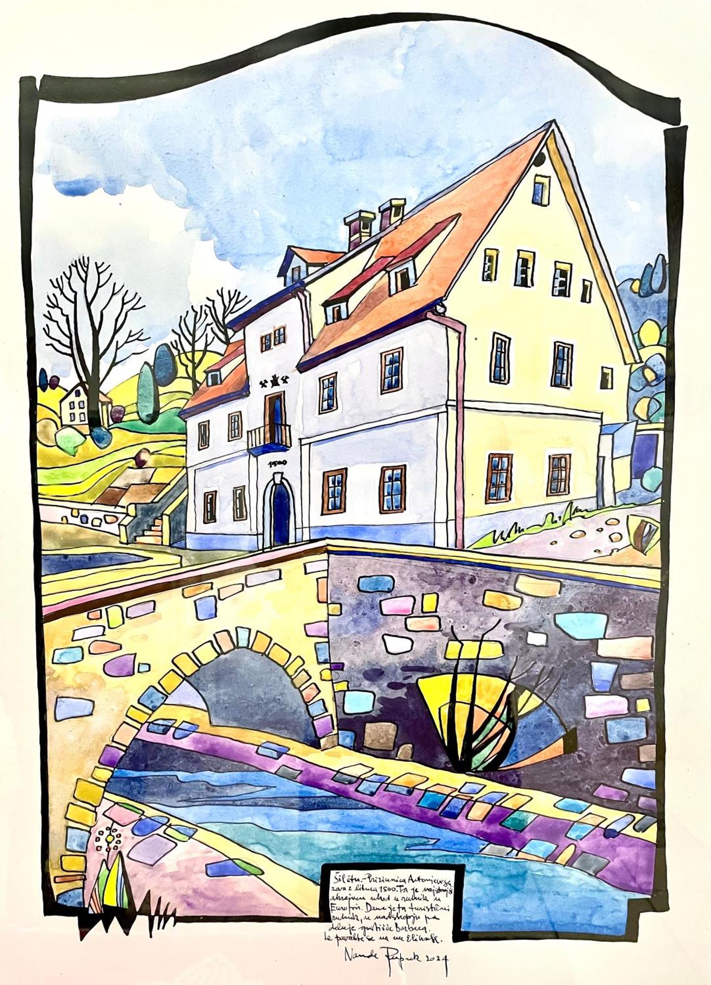 Hotel Gostisce Barbara à Idrija Extérieur photo